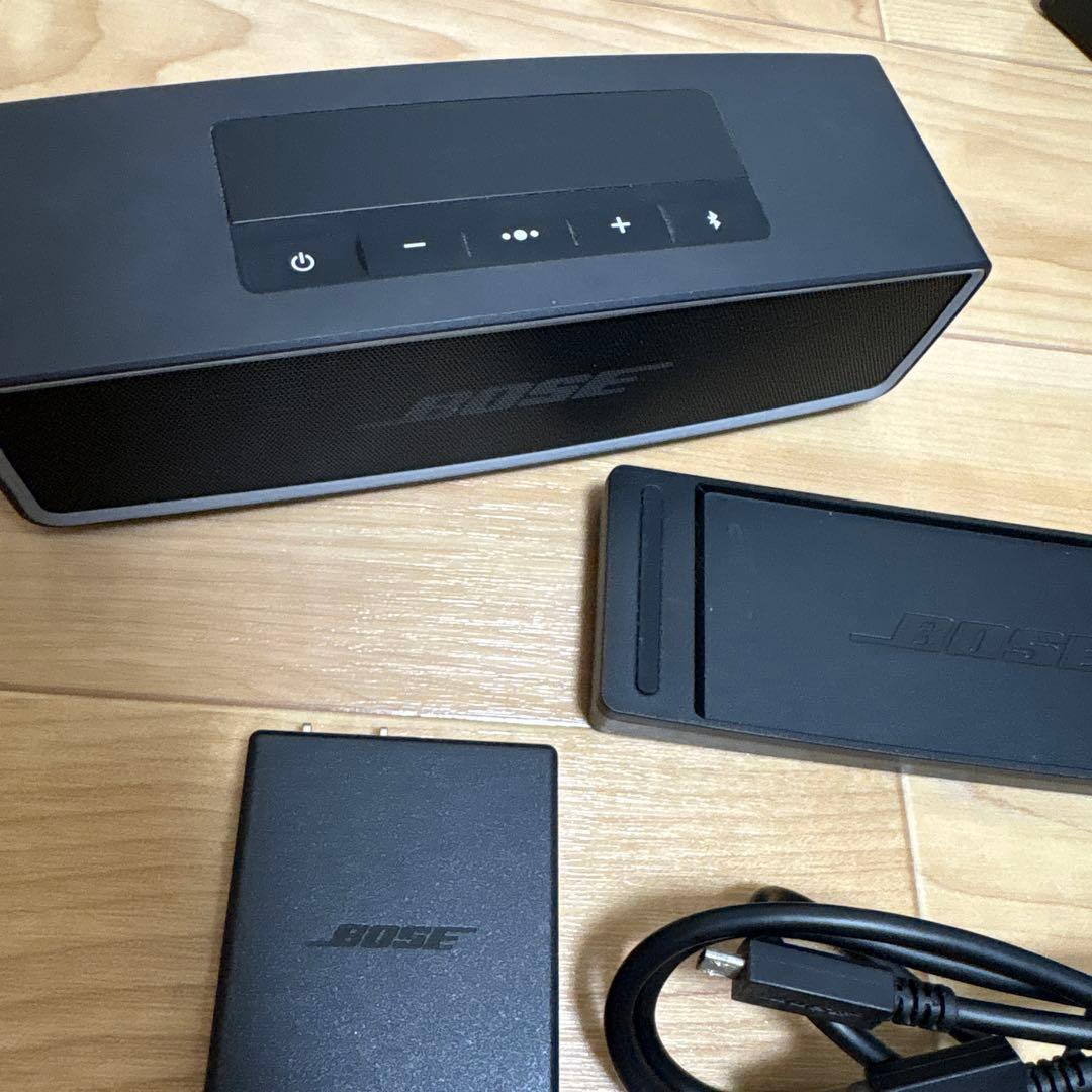 Bose SoundLink MiniⅡ ワイヤレススピーカー