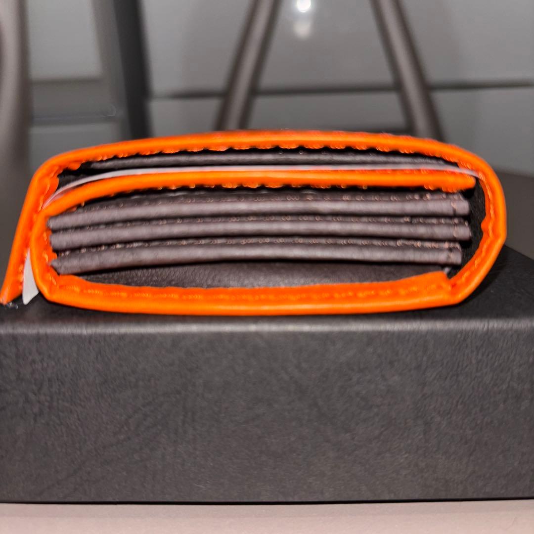 【新品未使用/店舗限定】エムピウ ミッレフォッリエP25 ブッテーロ オレンジ