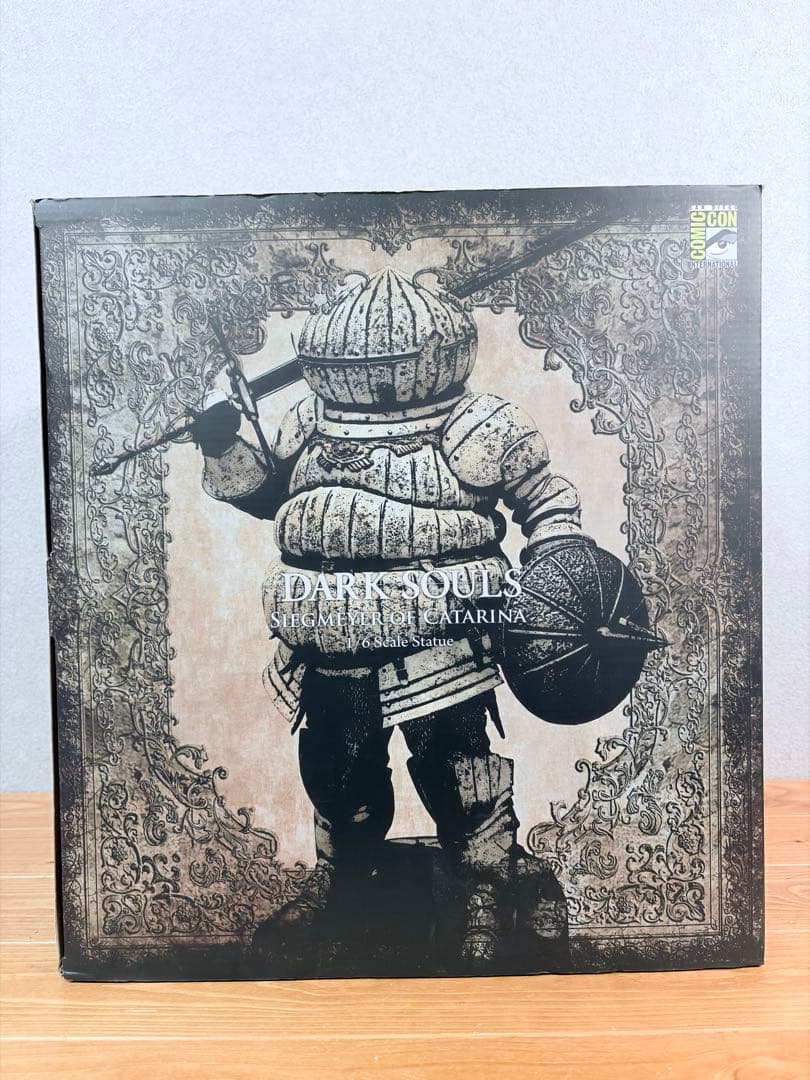 Gecco ダークソウル カタリナのジークマイヤー 1/6スケールスタチュー