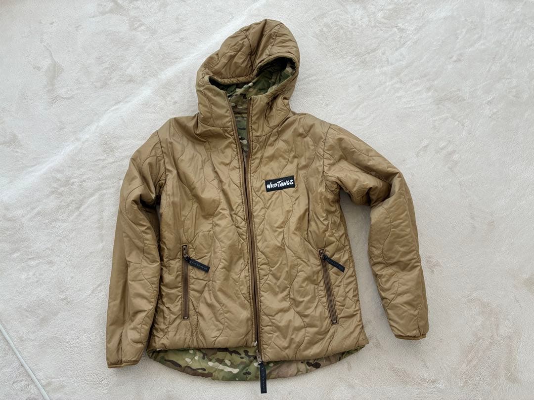 【MADE IN USA】WILD THINGS プリマロフトジャケット 迷彩