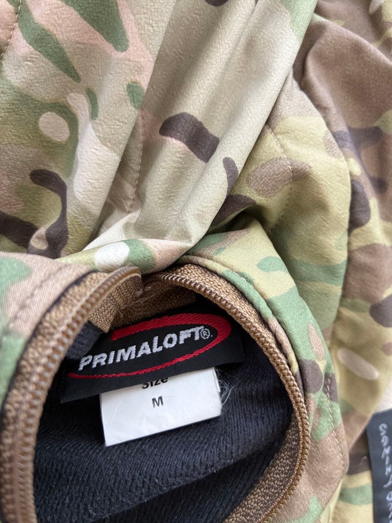 【MADE IN USA】WILD THINGS プリマロフトジャケット 迷彩