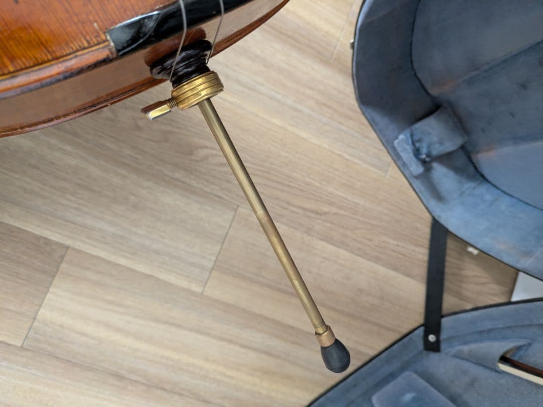 チェロ　本体　弓　ケース