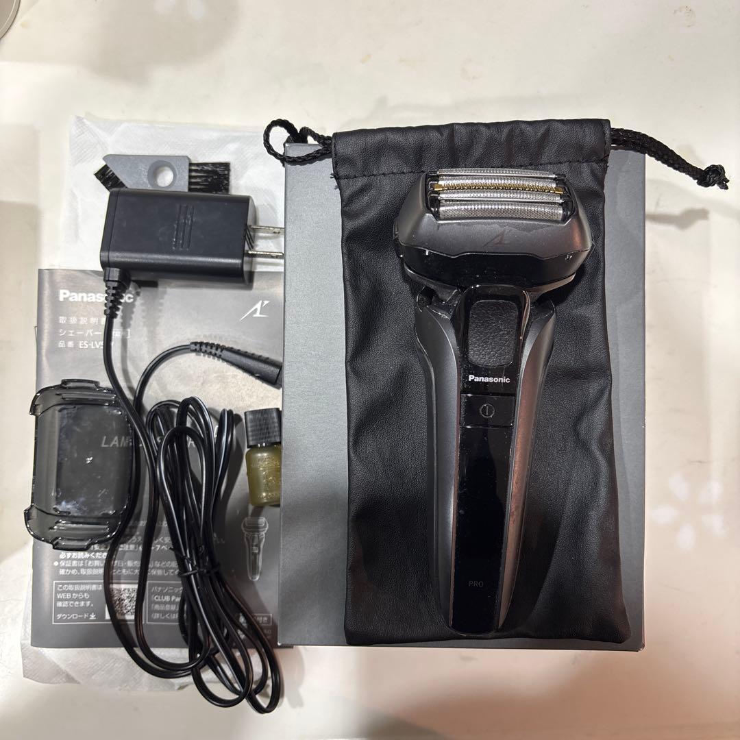 Panasonic ラムダッシュpro5 ES-LV5W