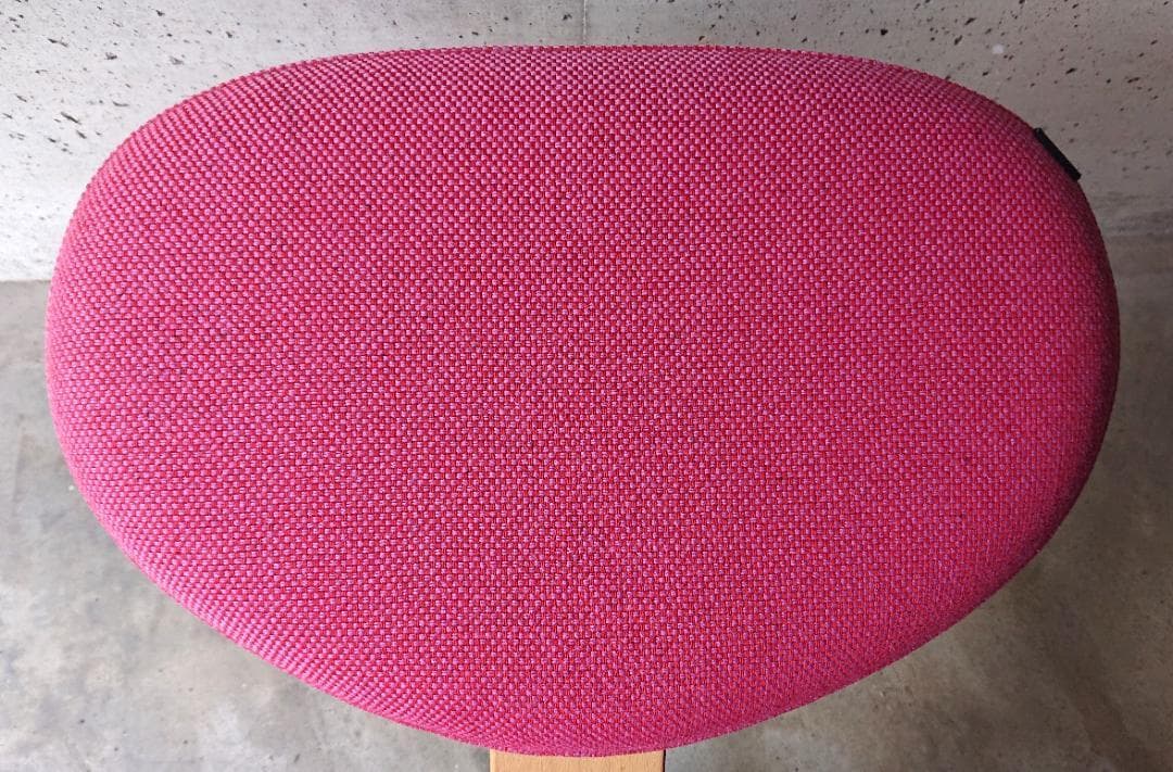 サカモトハウス バランスチェアイージー【良品】 　ピンク　カバー付き