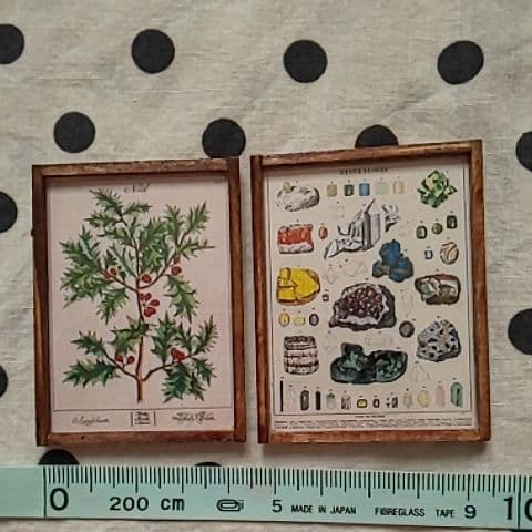 展示＊お値下げ＊ミニチュア ポスター