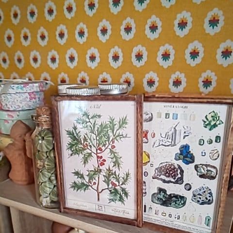 展示＊お値下げ＊ミニチュア ポスター