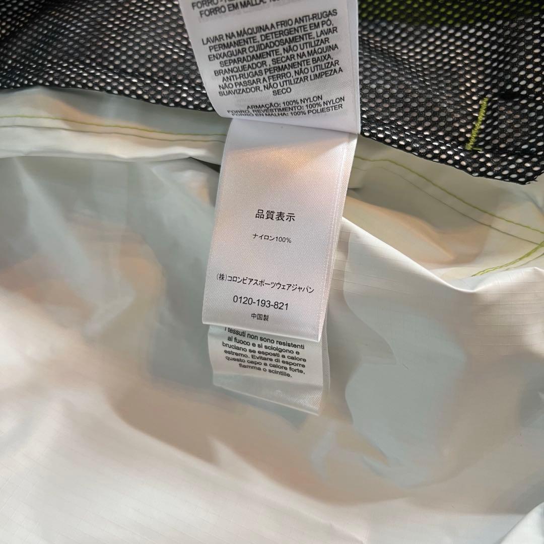 好配色 Columbia tech shell jacket y2k 00s