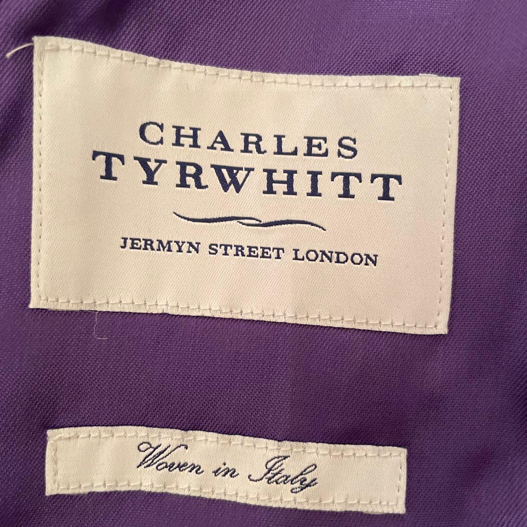 美品　Charles Tyrwhitt チェスターコート 3つボタン