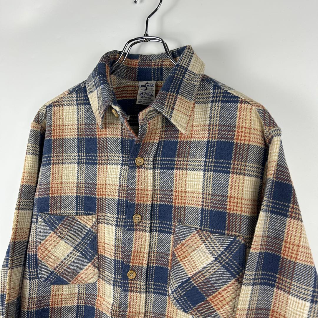 70s 80s Big Mac ヘビーネルシャツ vintage ヴェンテージ