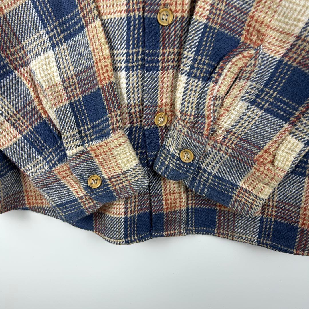 70s 80s Big Mac ヘビーネルシャツ vintage ヴェンテージ