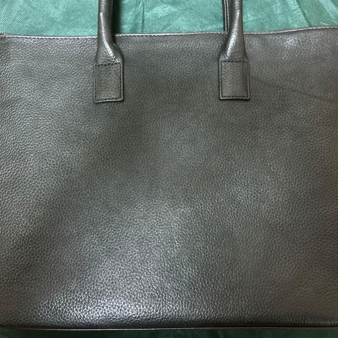 ハッシュタグ レザートートバッグ ブラック