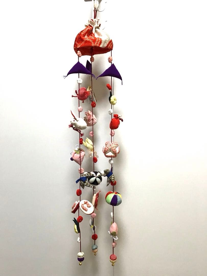 吊るし雛1 吊るし飾り　ひな祭り