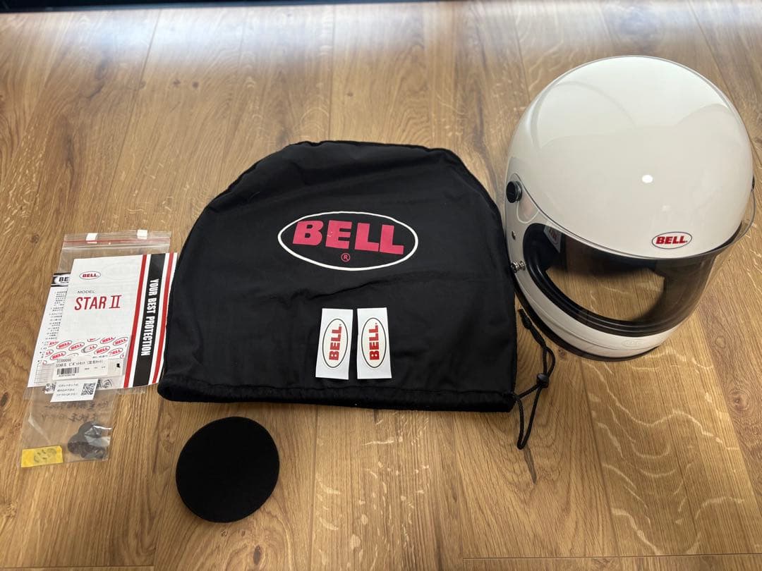 【美品】 最終値下げ　BELL starⅡ ベル　スター2 箱無し　サイズL