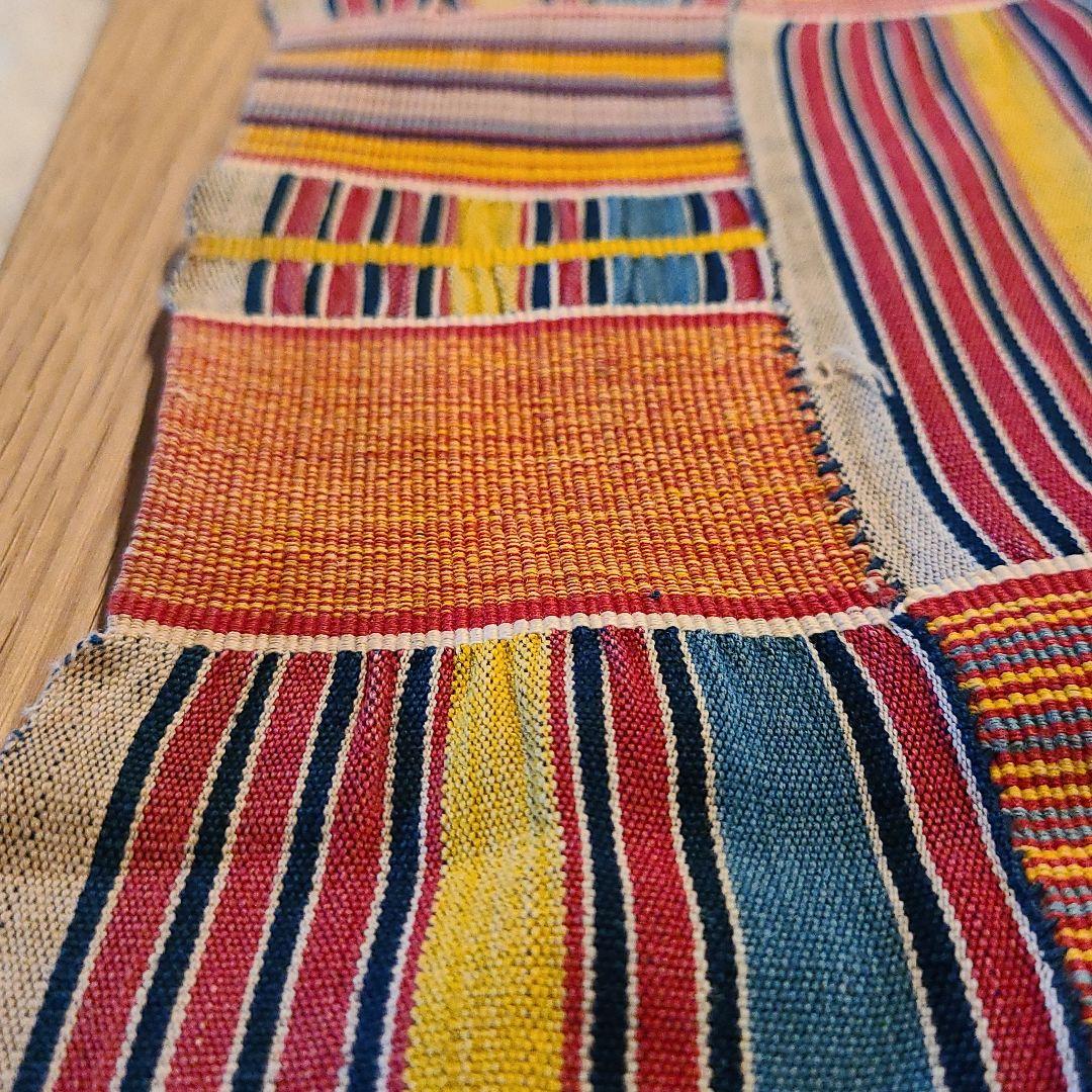 希少　アフリカ　ガーナ　ケンテクロス　ヴィンテージ