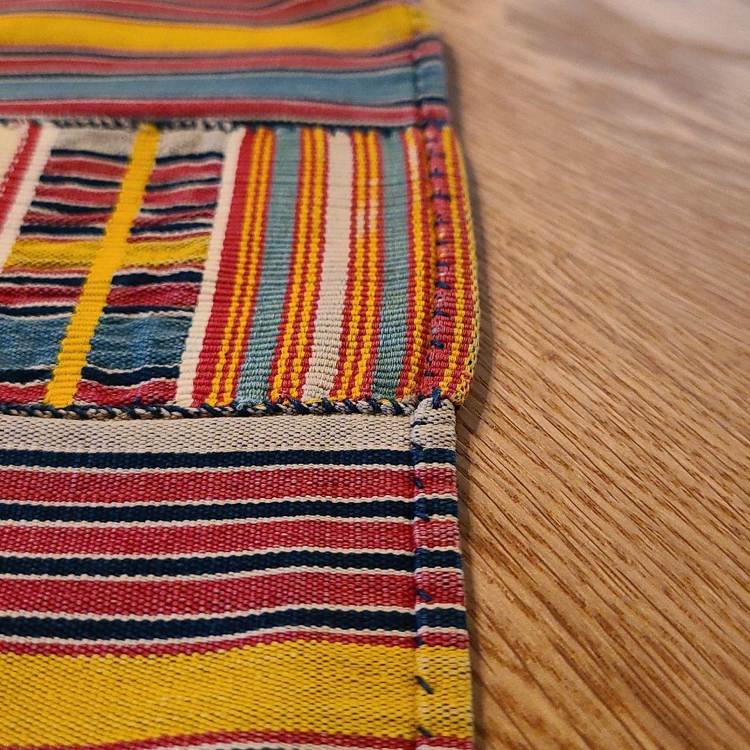 希少　アフリカ　ガーナ　ケンテクロス　ヴィンテージ