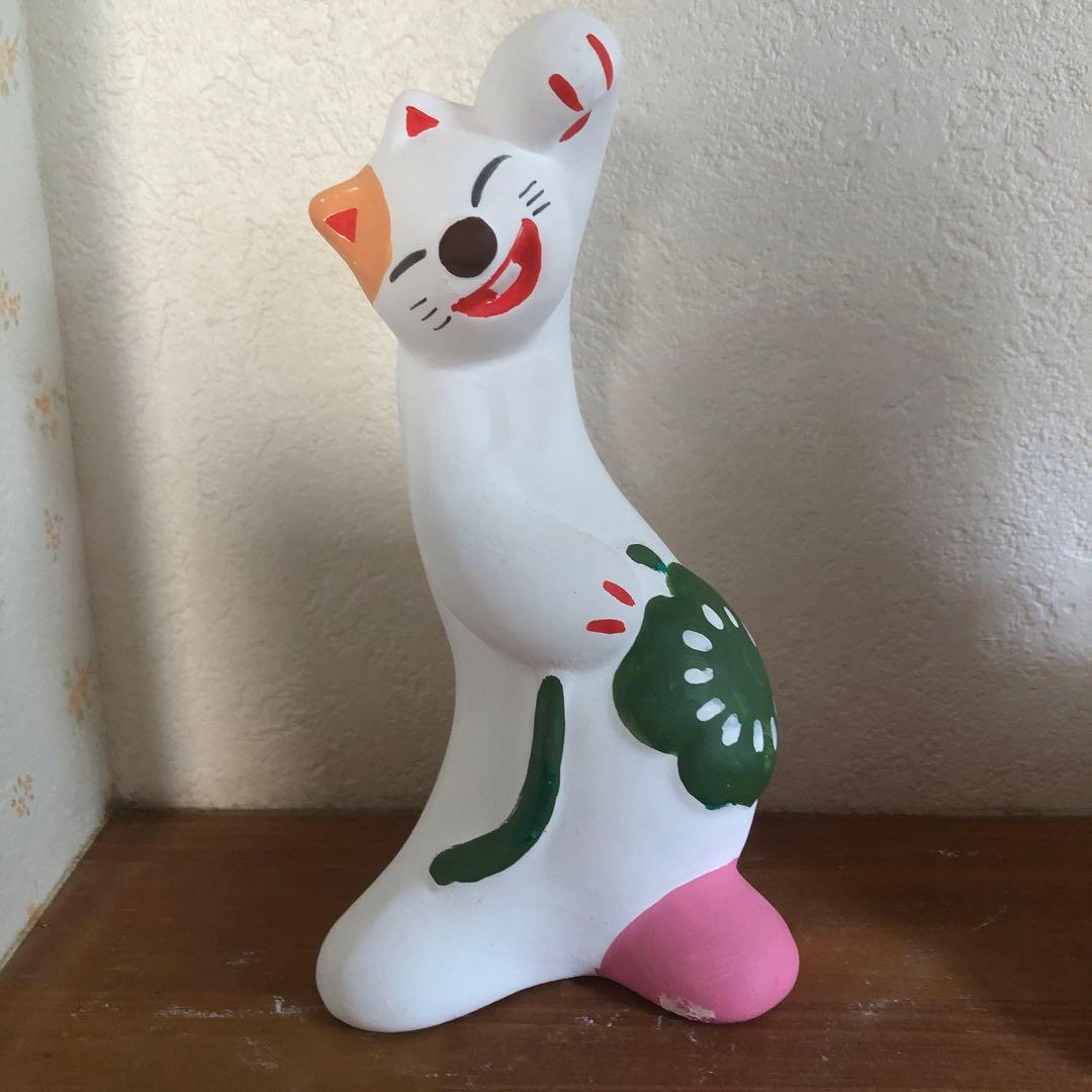 輪葉葉　招き猫　6体セット