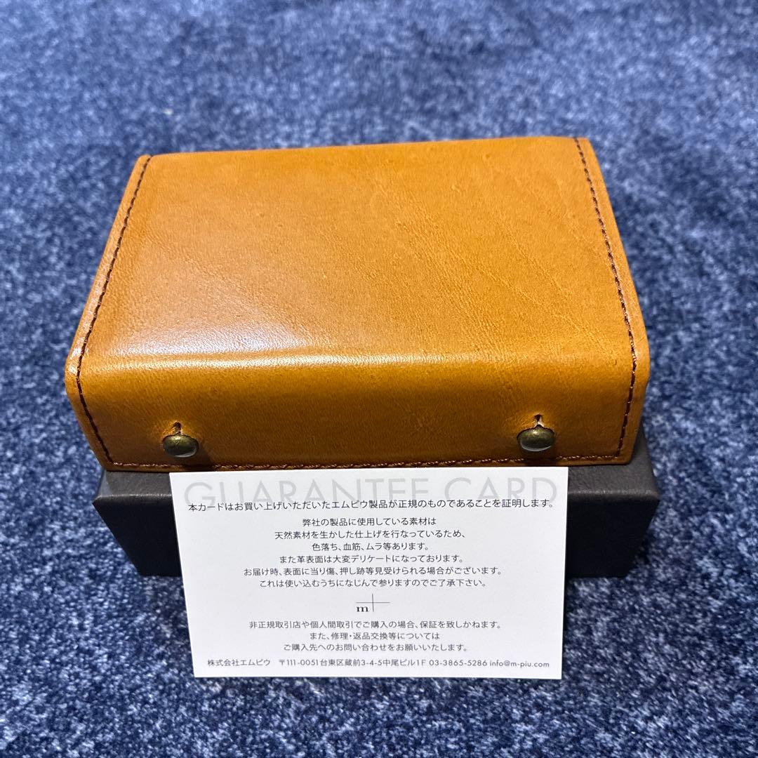 エムピウミッレフォッリエP25ブスケットコニャック①