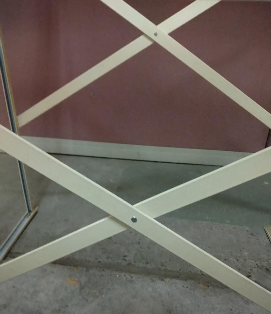 B17 雛人形用７段飾り ひな段 スチール台40号☆中古品 高さ約128cm