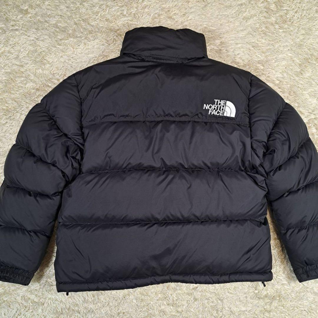 美品　THE NORTH FACE ショートヌプシ　レディース　肉厚　ブラック