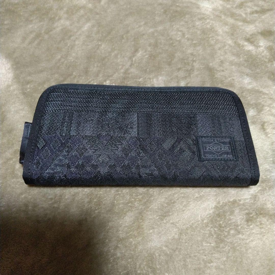美品 希少 PORTER 吉田カバン VERVE ヴァーヴ 長財布