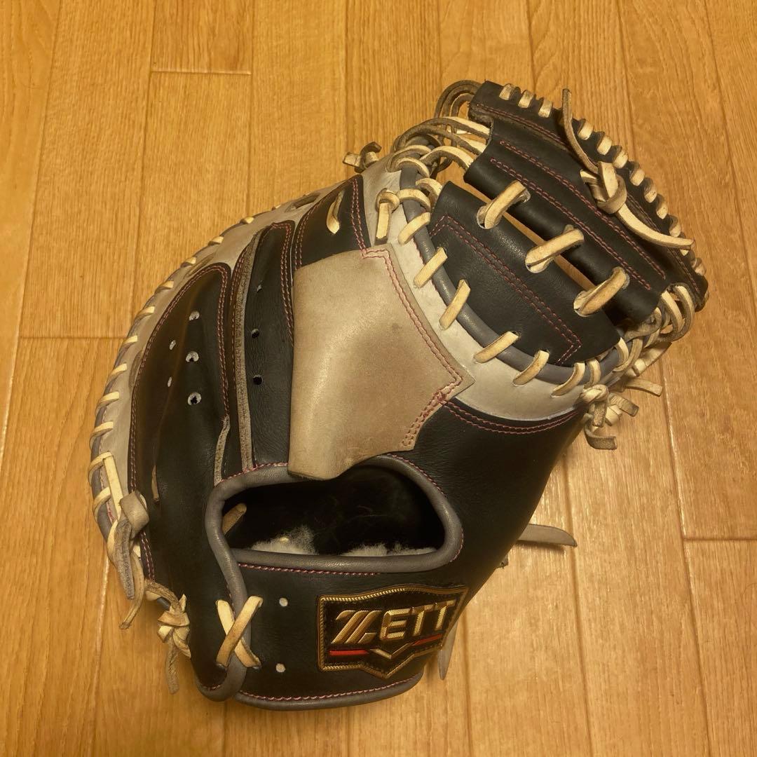 ゼット軟式用キャッチャーミット