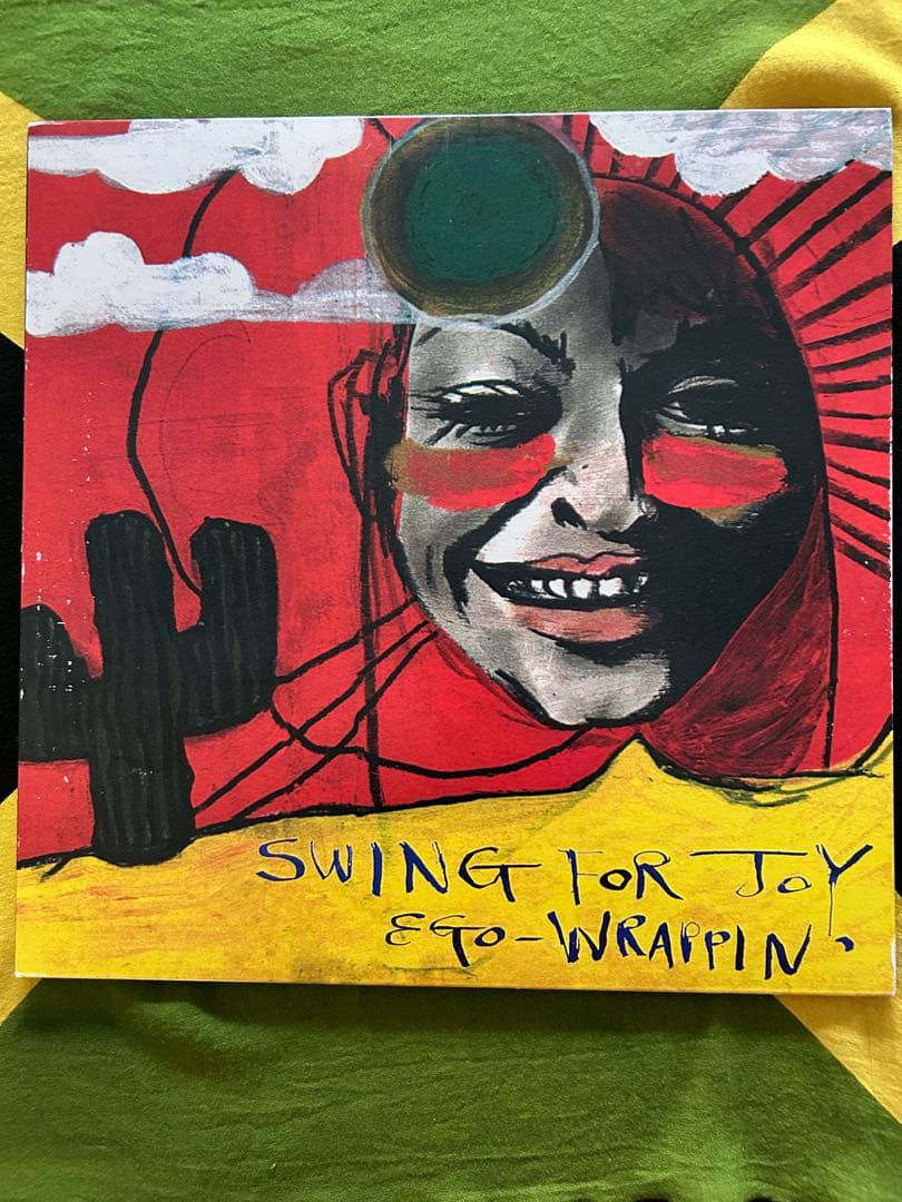 EGO-WRAPPIN' SWING FOR JOY レコード　2枚組