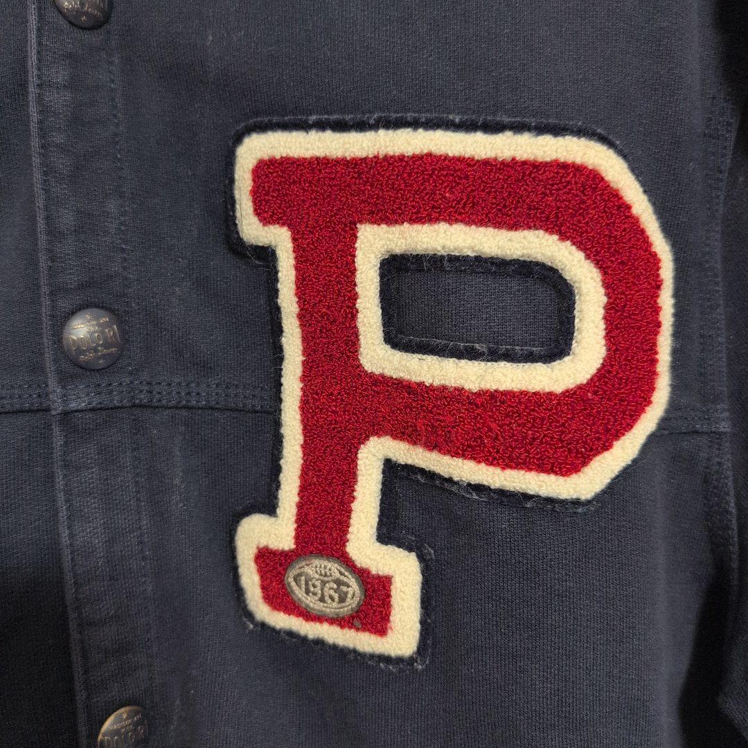 POLO RALPH LAUREN フード付きスウェットジャケット ネイビー
