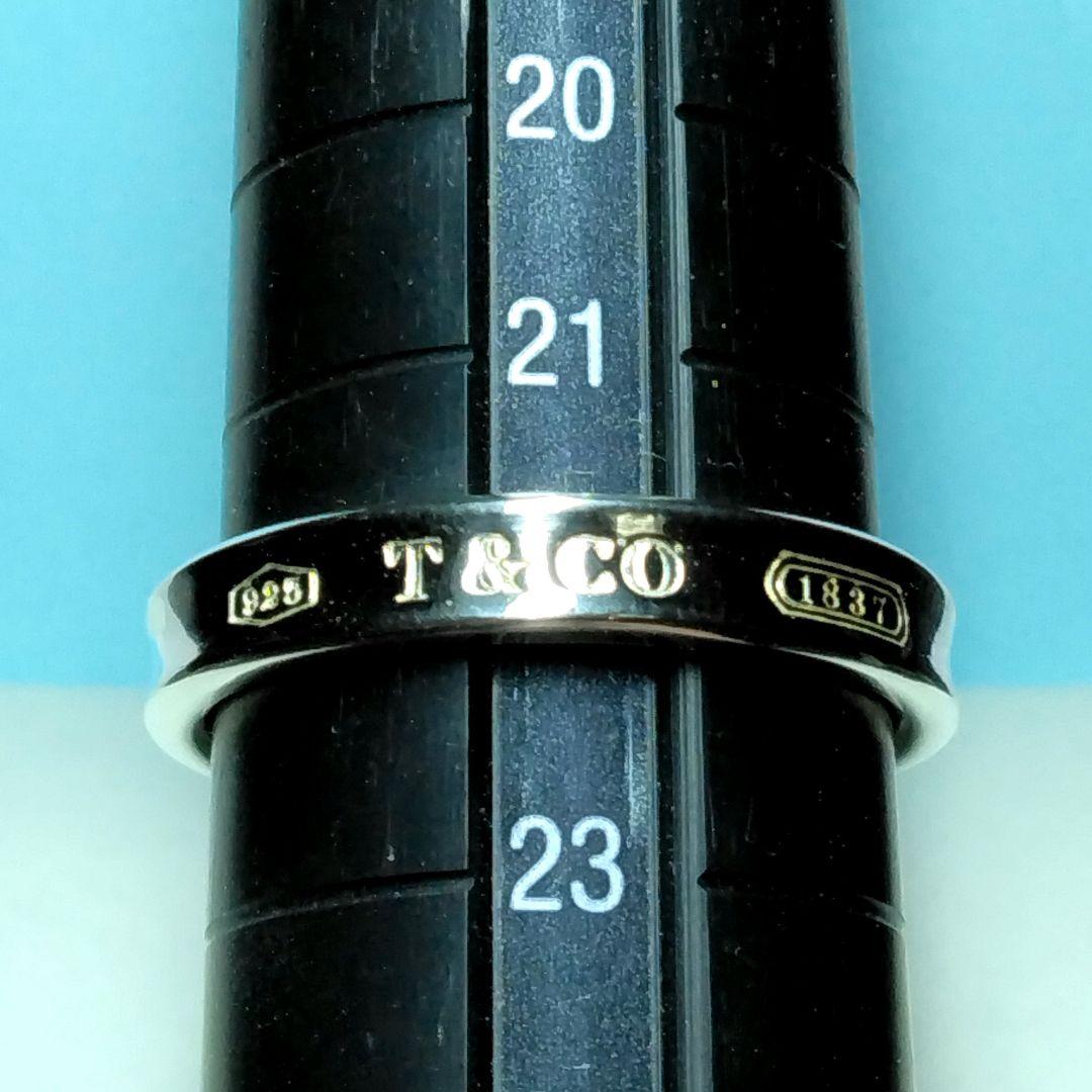 ティファニーナローリング22号 新品仕上げ　無傷未使用に近い