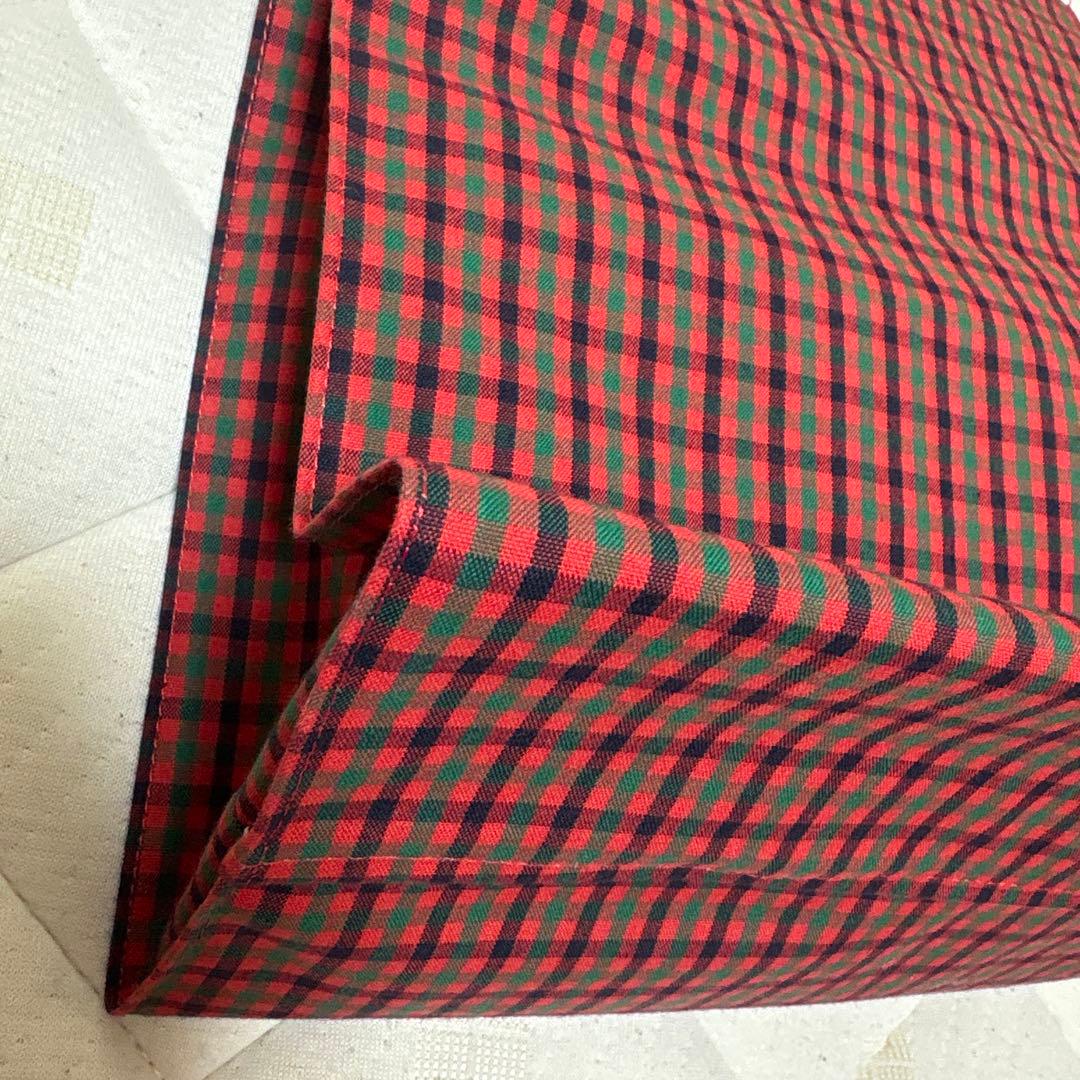美品⭐︎familiar チェック トートバッグ
