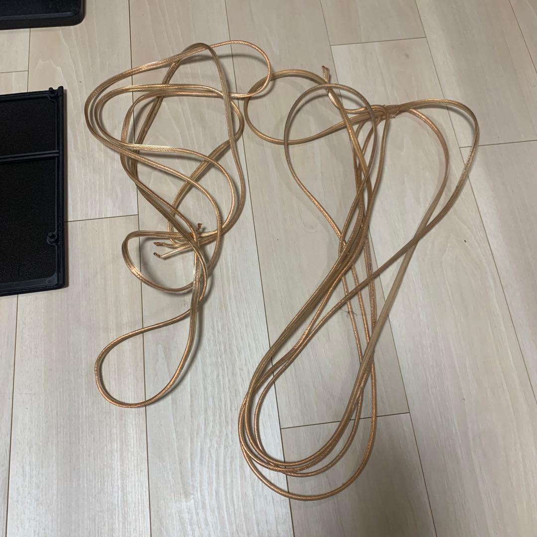 ONKYO D-308E 2台セット　トールボーイスピーカー　ケーブル付き