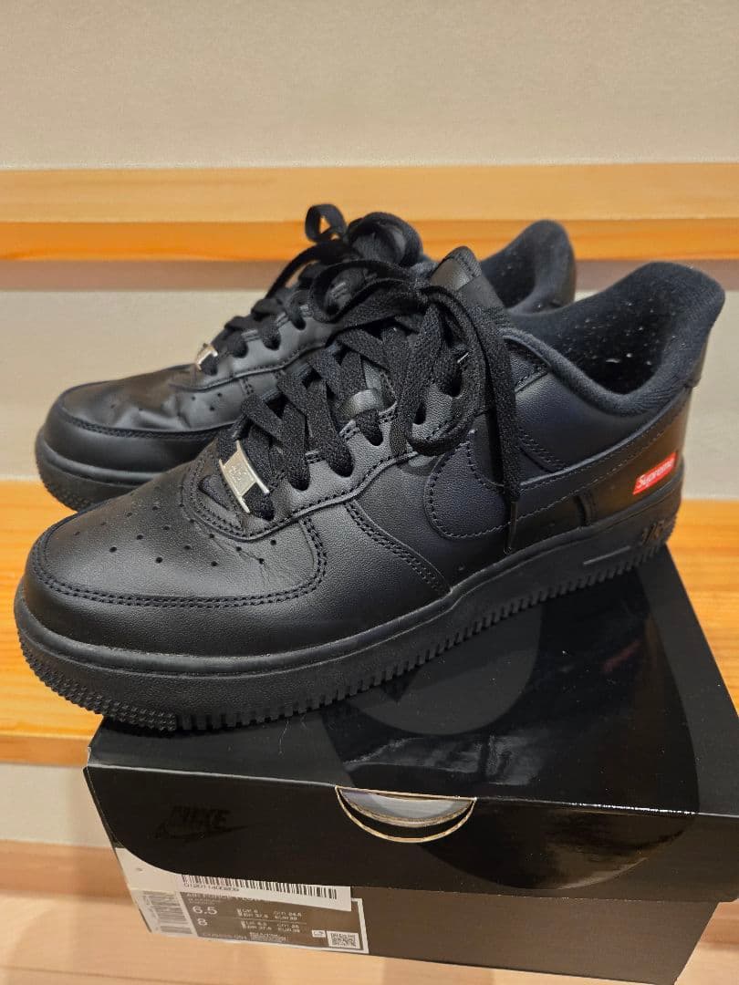 靴 Supreme Nike Air Force 1 24.5cm