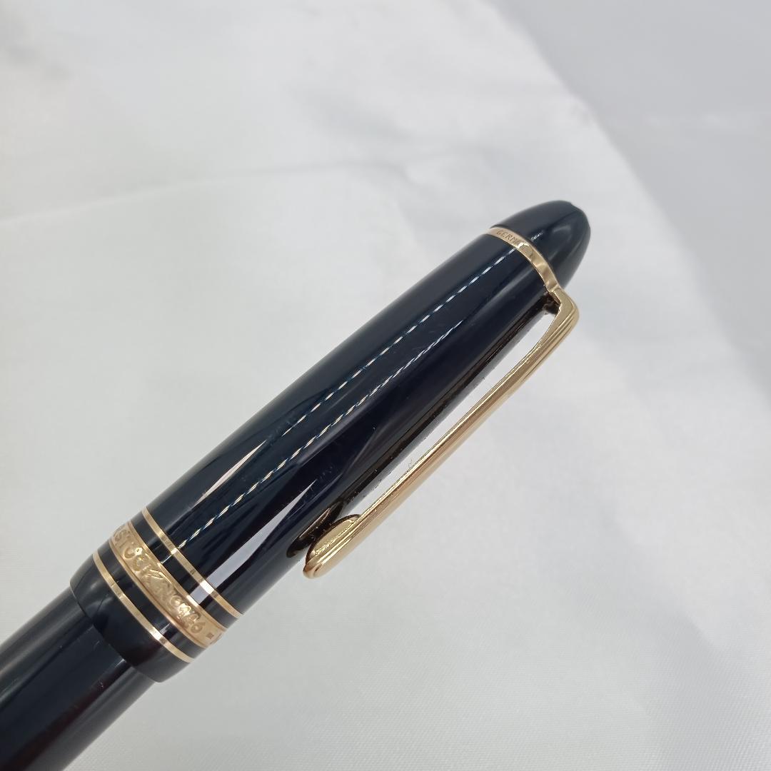 モンブラン マイスターシュテュック 146 万年筆 14K 4810 バイカラー