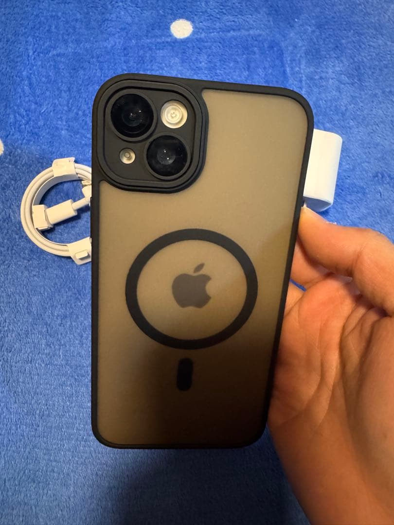 iPhone 14 plus 256GB バッテリー93%