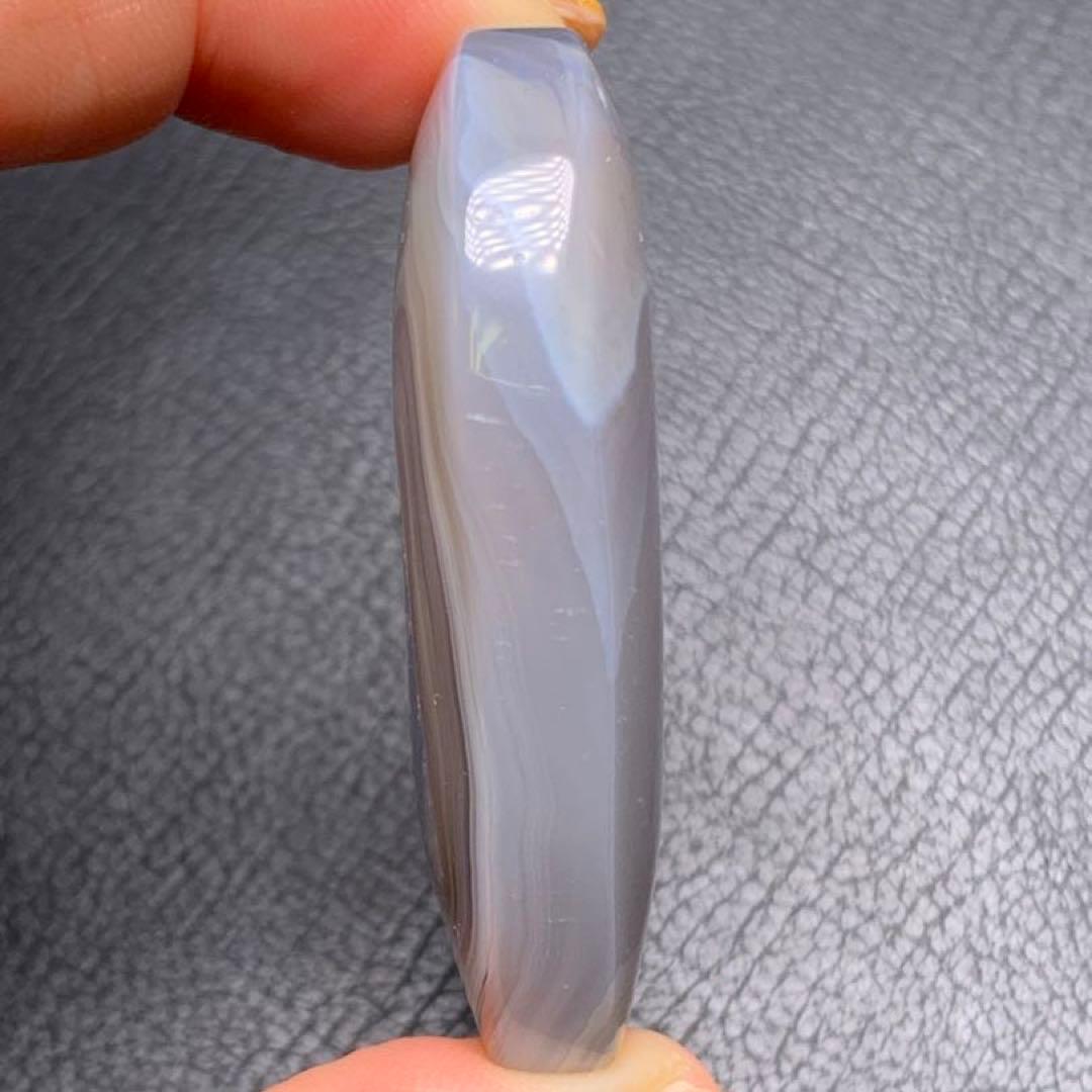 0606168  天然瑪瑙水晶共生ハート型