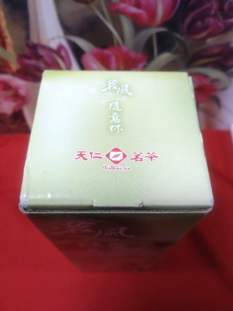 【未使用品❗️台湾製❗️】 ◆天仁茗茶◆軽量お茶の葉専用マグボトル水筒580cc