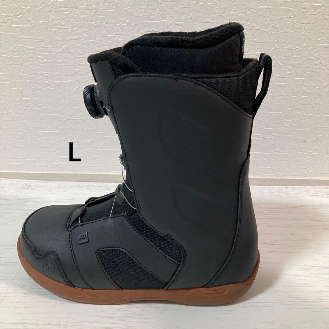 RIDE ROOK スノーボードブーツ 26cm ブラック