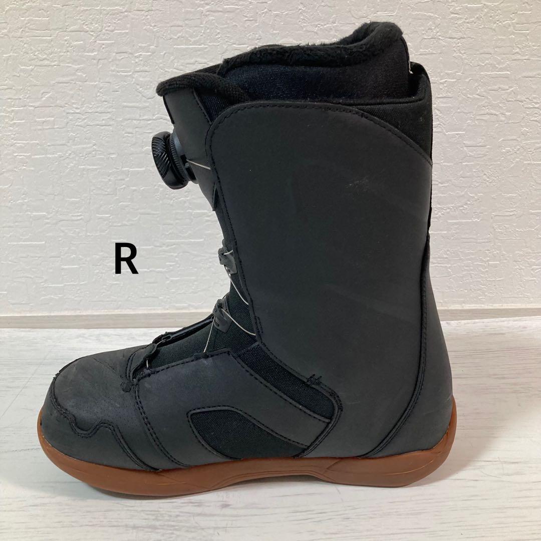 RIDE ROOK スノーボードブーツ 26cm ブラック