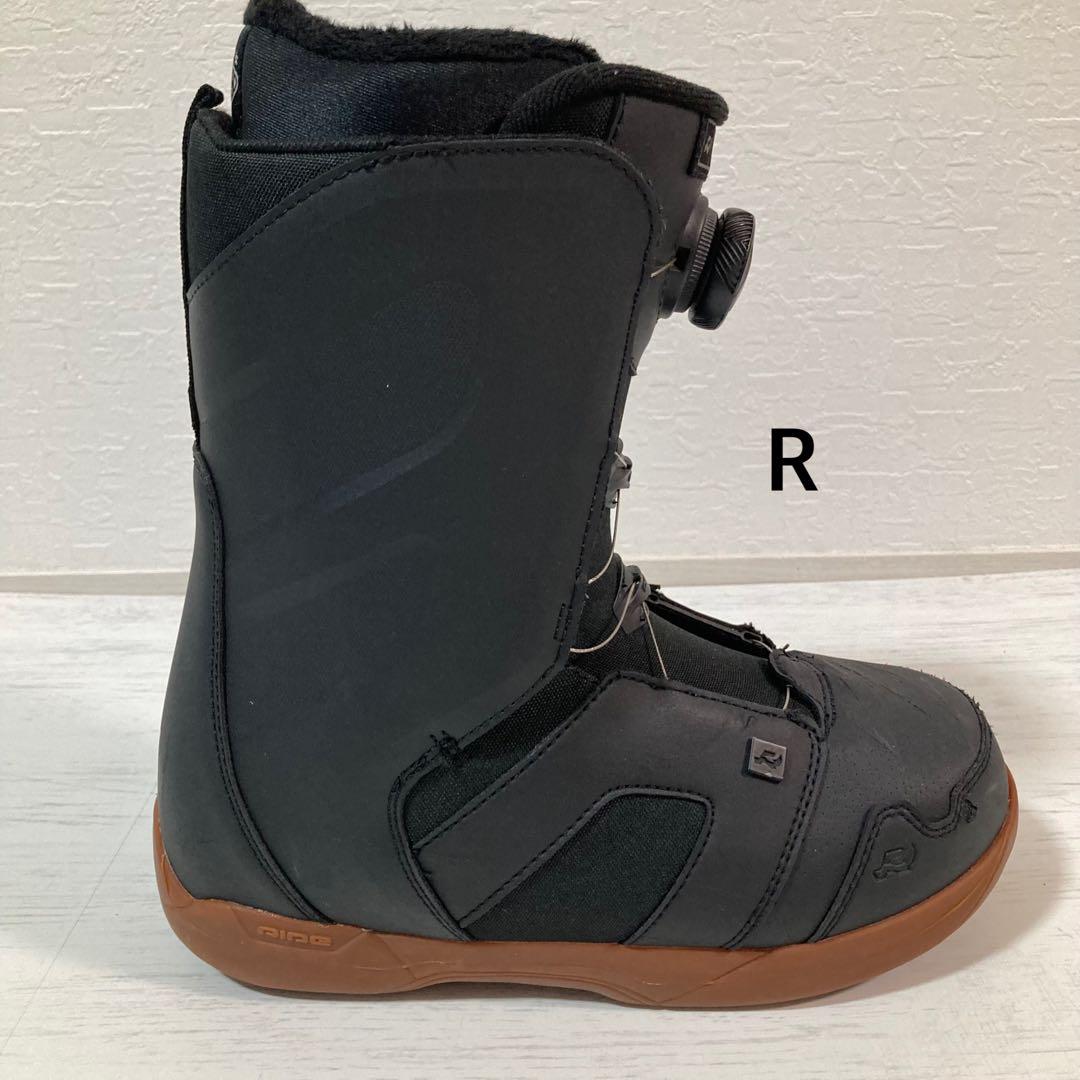 RIDE ROOK スノーボードブーツ 26cm ブラック