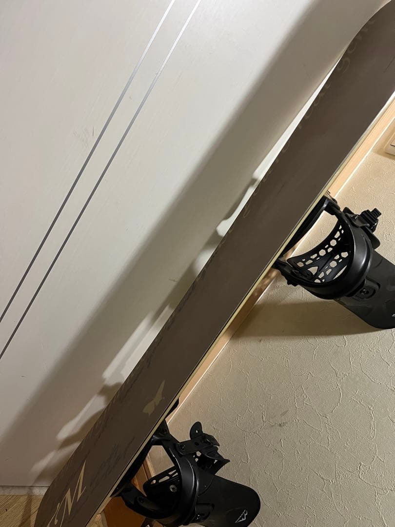 高身長女性！オールラウンドボード！サブリナ　148cm 新品バインセット