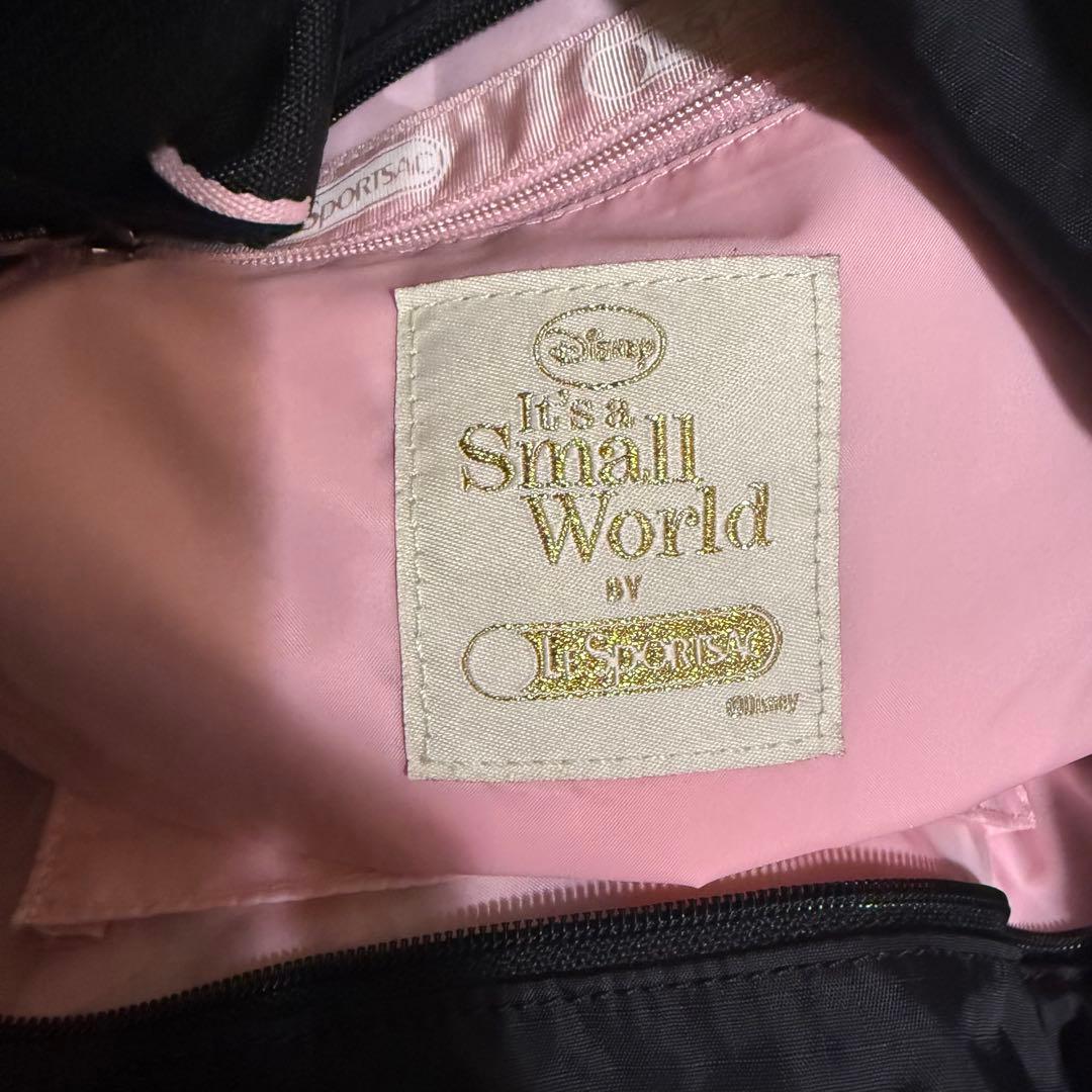未使用級✨レスポートサック　Disney イッツアスモールワールド　トートバッグ