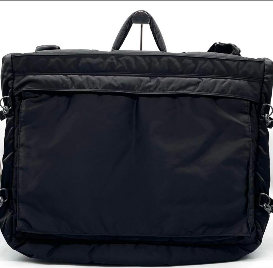 H*s様 【極美品】ポーター タンカー ガーメントバッグ ナイロン 希少廃盤品