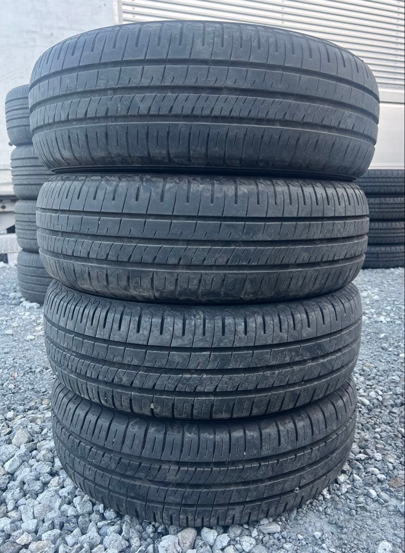 ダンロップ　エナセーブ　ec204 195/65r15 24年製　送料込み