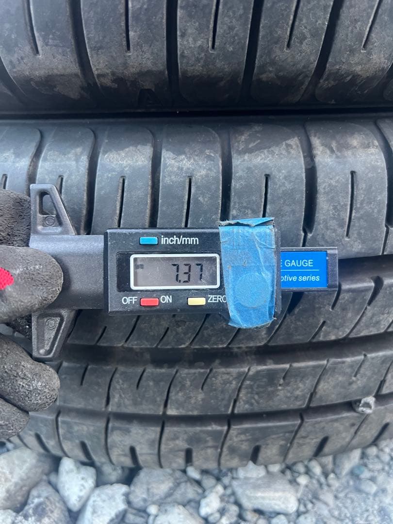 ダンロップ　エナセーブ　ec204 195/65r15 24年製　送料込み