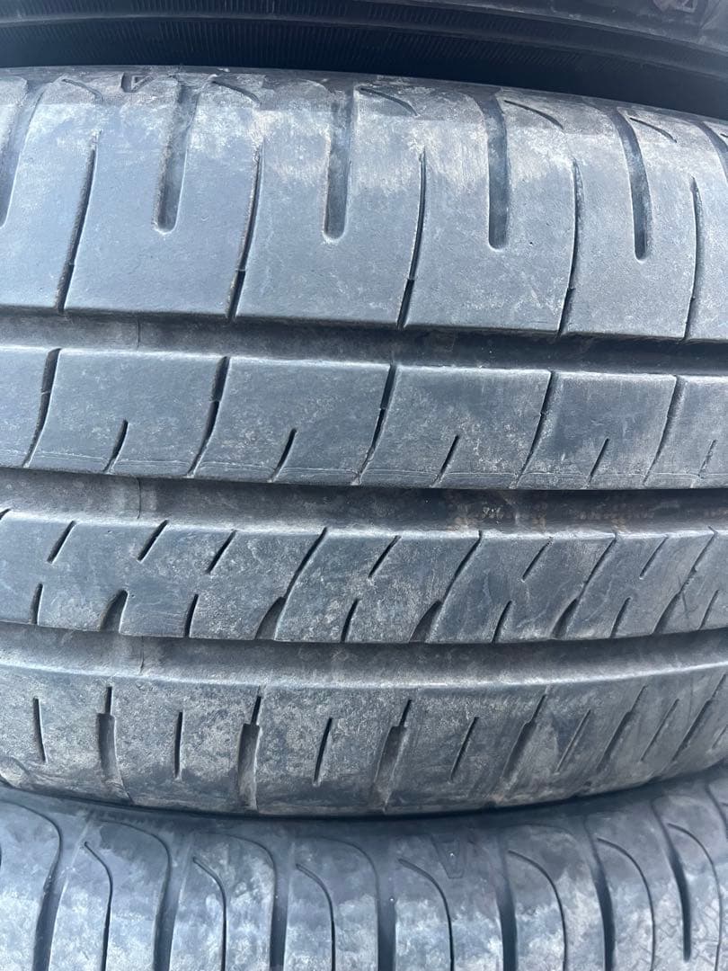 ダンロップ　エナセーブ　ec204 195/65r15 24年製　送料込み