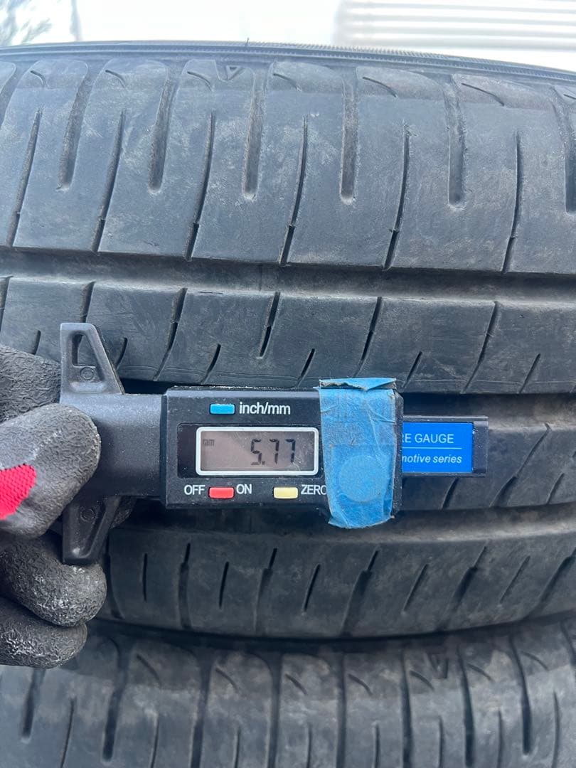 ダンロップ　エナセーブ　ec204 195/65r15 24年製　送料込み