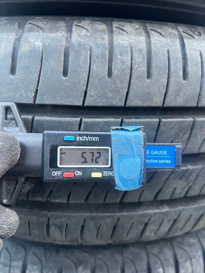 ダンロップ　エナセーブ　ec204 195/65r15 24年製　送料込み