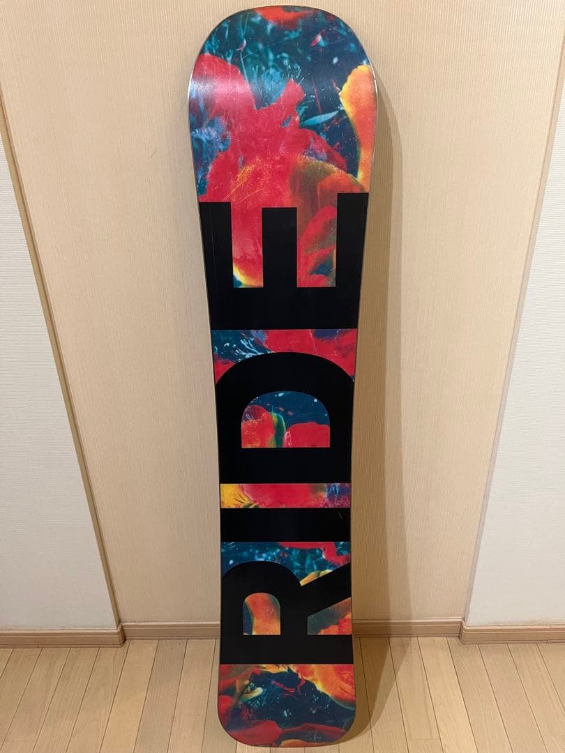 RIDE Saturday 146 ビンディングセット FLUX