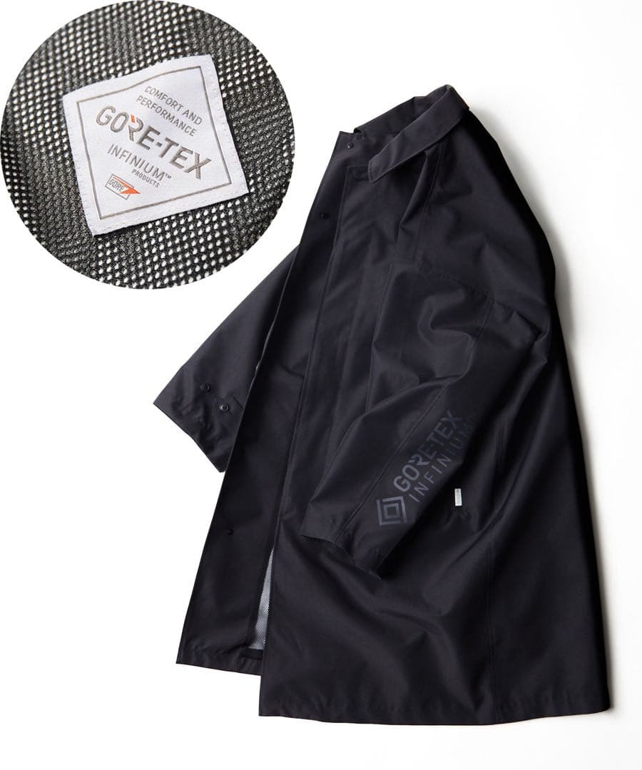 +phenix GORE-TEX ステンカラーコート Size.L