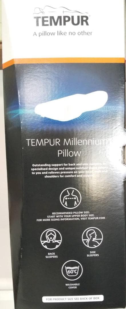 テンピュール(Tempur) ミレニアムピロー XS　ホワイト