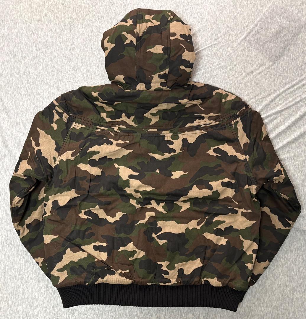 ダービーオブサンフランシスコ Camo With Hood 　迷彩　L　新品